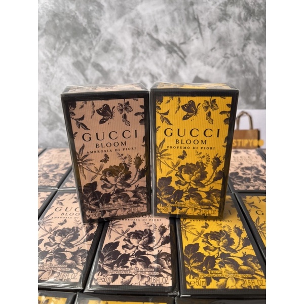 Jual Gucci Bloom Profumo Gucci Ambrosia Di Fiori Shopee Indonesia