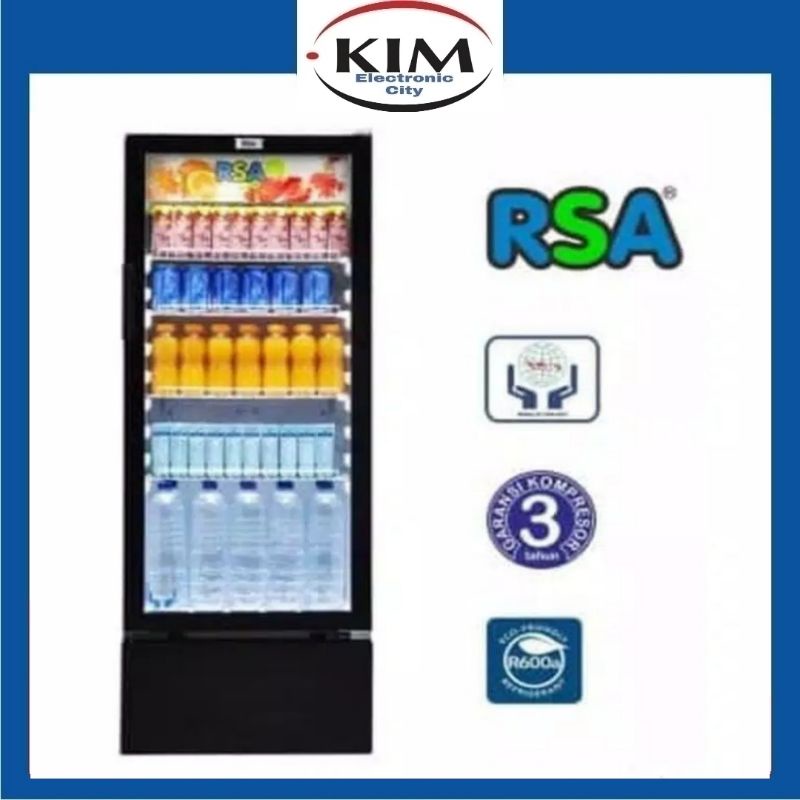 Jual Showcase Rsa Agate Rak Display Cooler Kulkas By Gea Low Watt