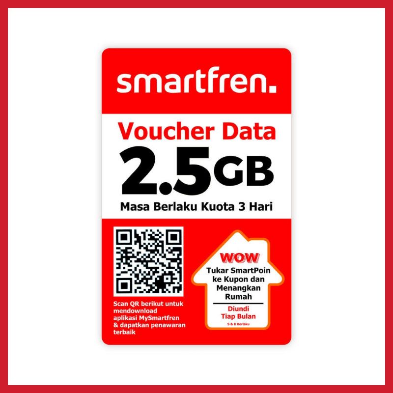 Jual Pointer Voucher Data Smartfren Gb Hari Smartfren Gb Hari