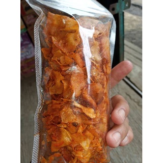 Jual Kripset Keripik Singkong Kripik Pedas Sukabumi 100 Gram Cemilan