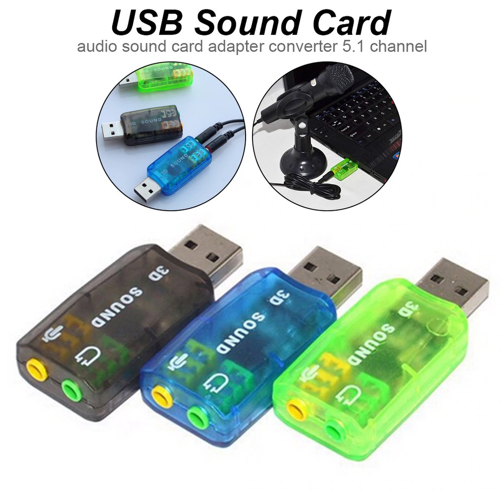 Jual Usb Audio Sound Card Shopee Indonesia