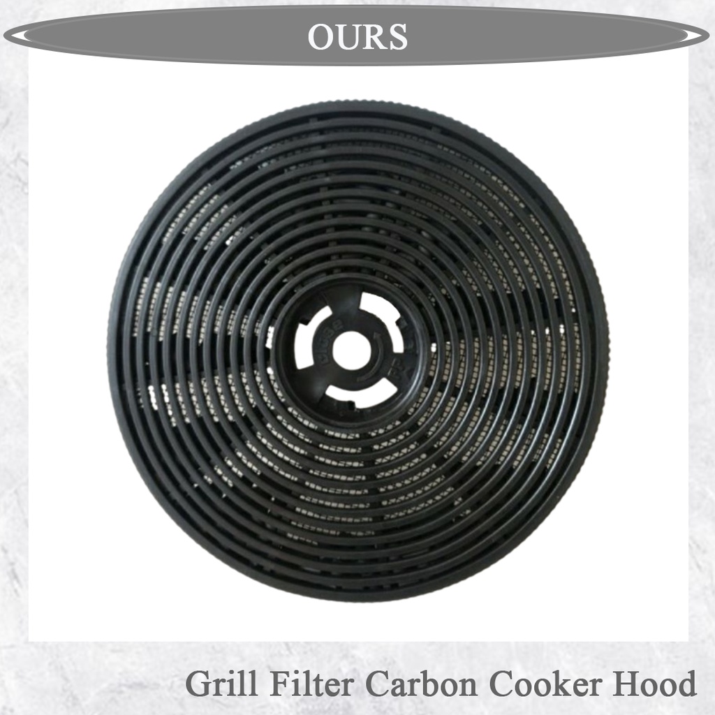 Jual Grill Filter Carbon Cooker Hood Rinnai Rh Original Penghisap