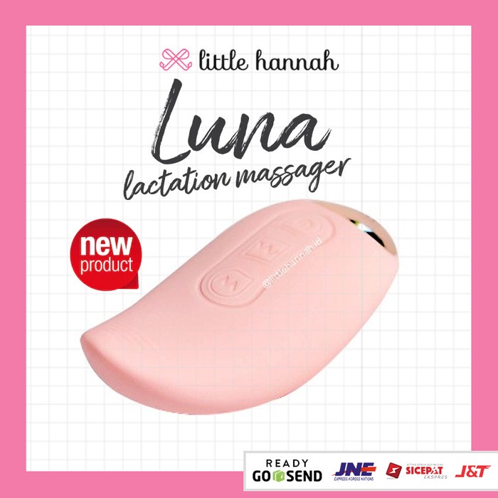 Jual Alat Pijat Luna Lactation Massager Alat Pijat Payudara Untuk