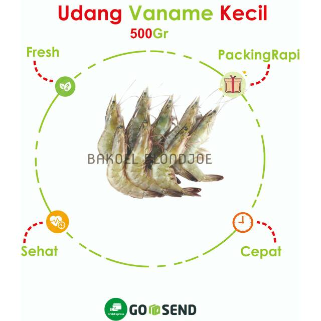 Jual Udang Vaname Size Ikan Segar Gram Shopee Indonesia