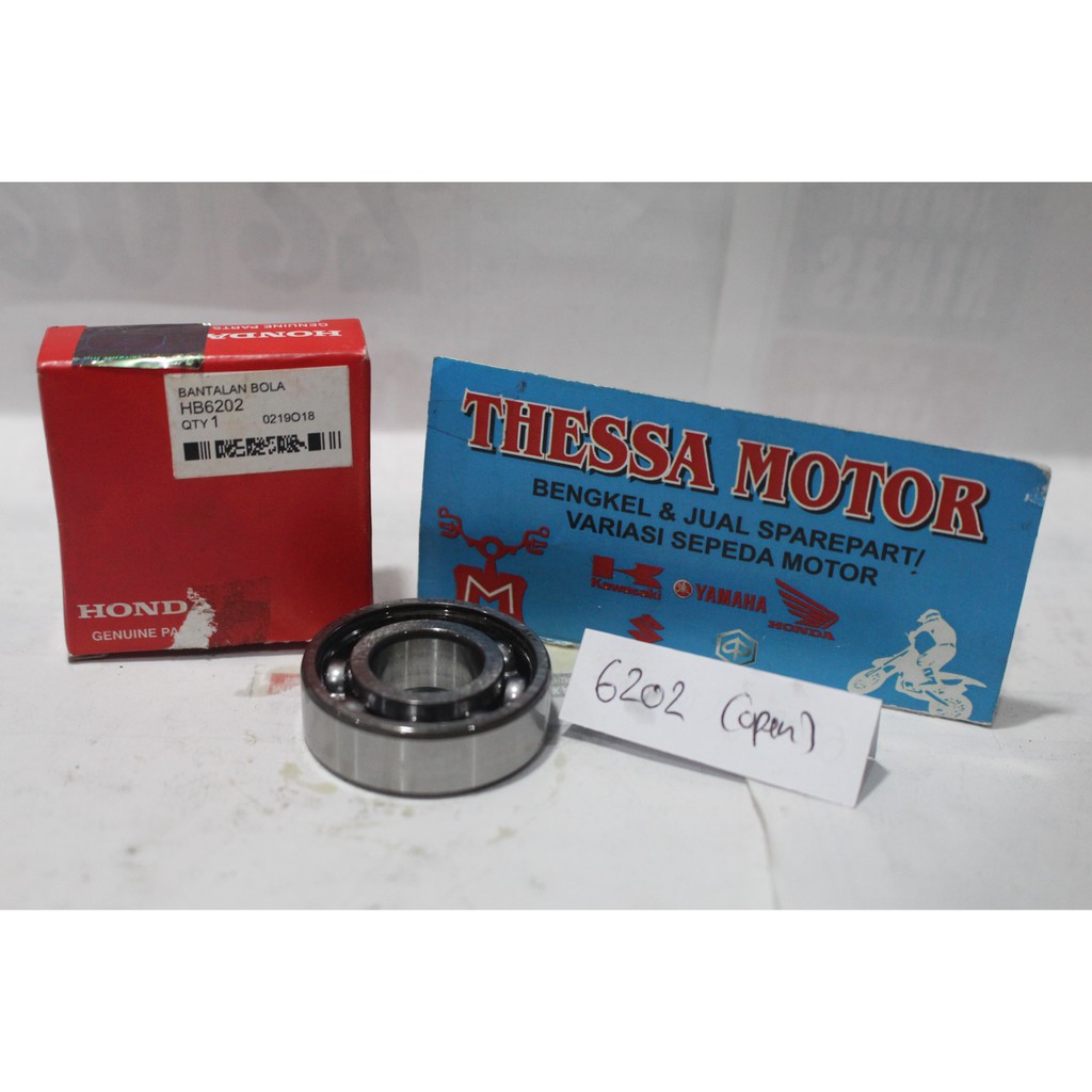 Jual Bearing Laker Ahm Open Tanpa Tutup Shopee Indonesia