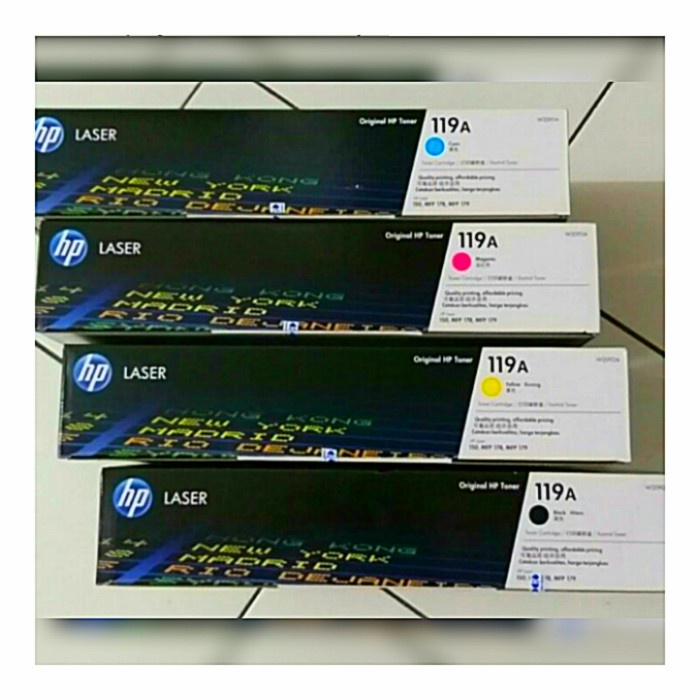 Jual Premium Toner Hp Laserjet A Original Set Shopee Indonesia