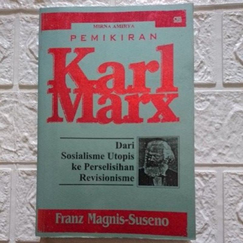 Jual Pemikiran Karl Marx Fran Magnis Suseno Shopee Indonesia