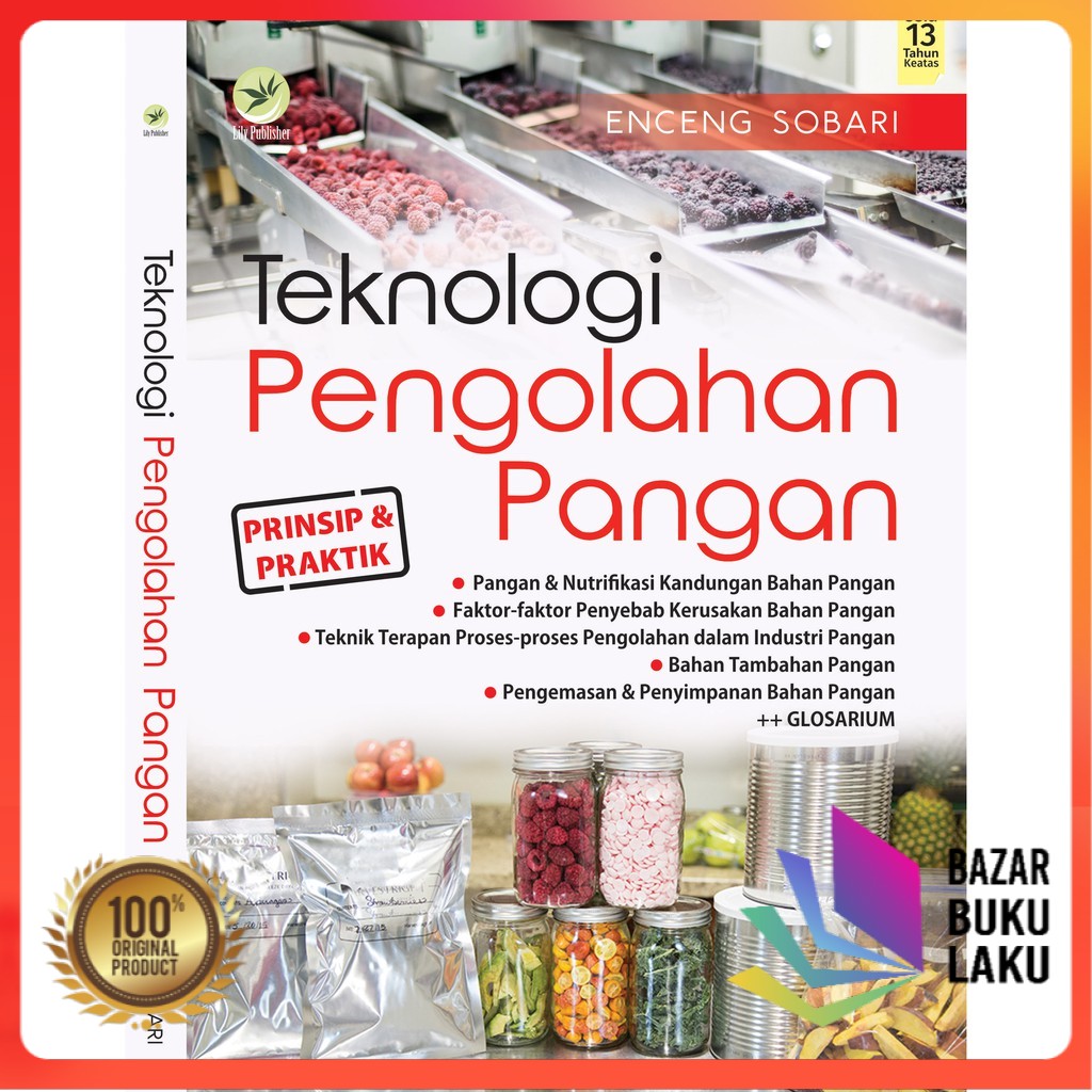 Jual BUKU Teknologi Pengolahan Pangan Penerbit Andi Indonesia Shopee