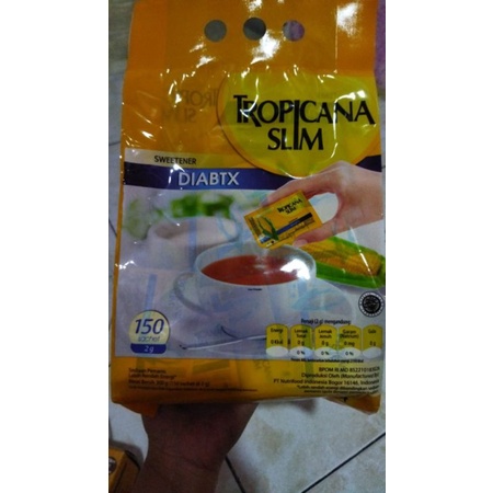 Jual Tropicana Slim Diabtx Sachet Murah Shopee Indonesia