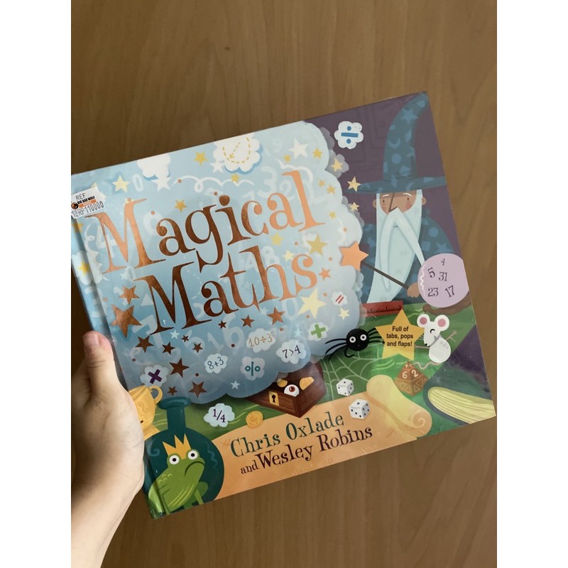 Jual Buku BBW Magical Math Shopee Indonesia