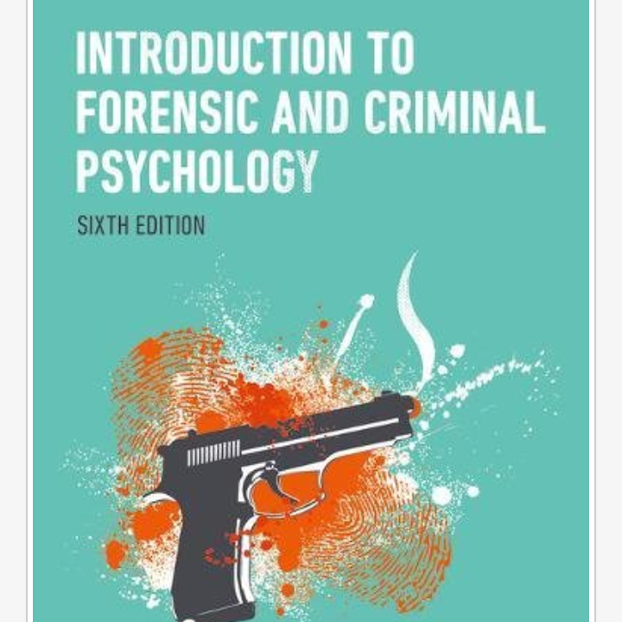 Jual Buku Buku Introduction To Forensic And Criminal Psychology