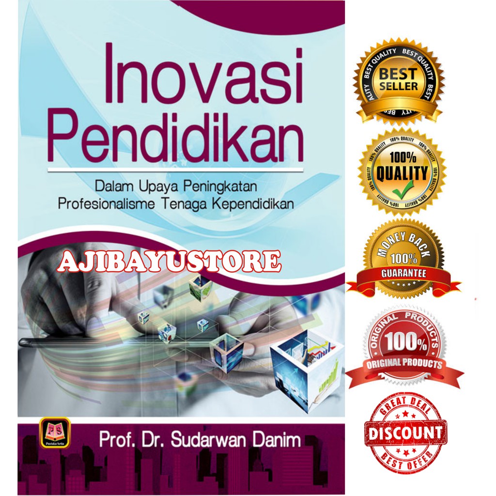 Jual Buku Inovasi Pendidikan Sudarwan Danim Pustaka Setia Shopee