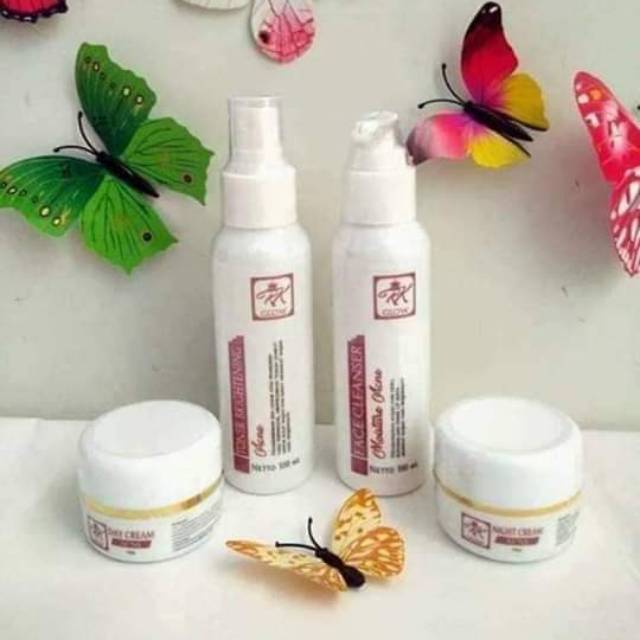 Jual Rk Glow Acne Series Shopee Indonesia