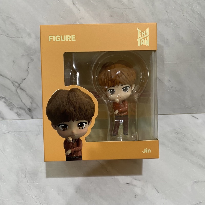 Jual 100 Official BTS Tinytan Tiny Tan Dynamite Figure Jin Seokjin Mic