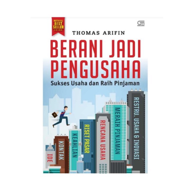 Jual Buku BERANI JADI PENGUSAHA Thomas Arifin Original Shopee