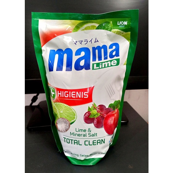 Jual MAMA LIME HIEGENIS LIME MINERAL SALT REFILL UKURAN 780ML SABUN