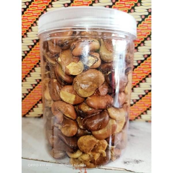 Jual KACANG KORO KULIT KACANG KORO GURIH JAJANAN LOKAL 350G