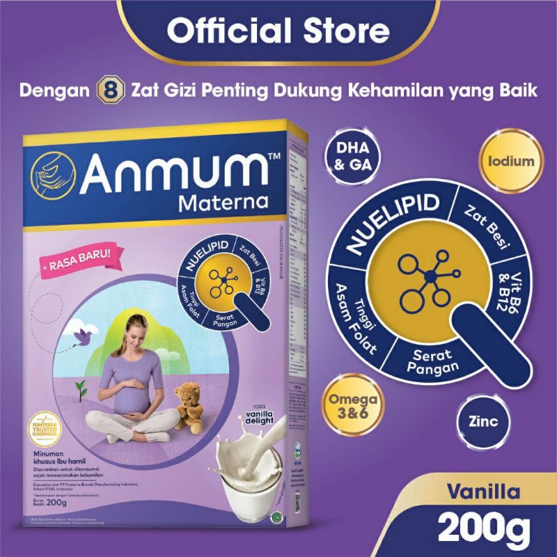 Jual Susu Anmum Materna Vanilla Gr Gr Promo Shopee Indonesia