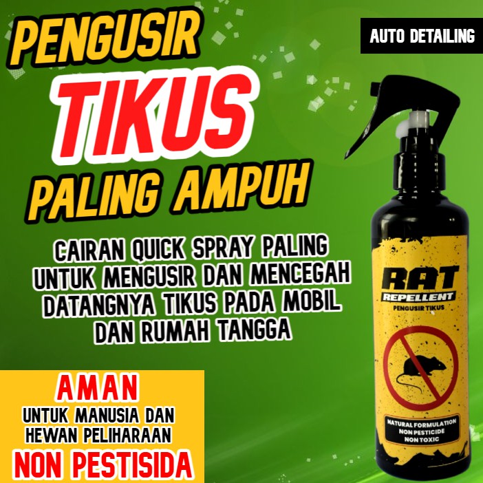 Jual Pengusir Tikus Spray Shopee Indonesia