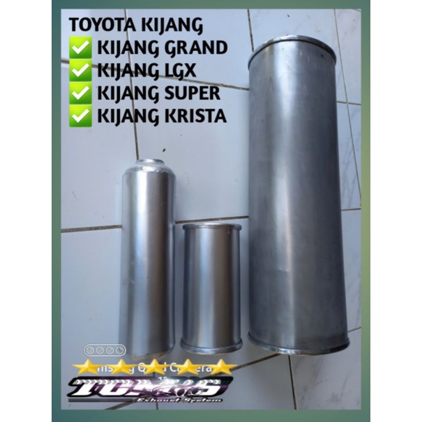 Jual Kijang Lgx Kijang Krista Paket Tabung Krista Resonator