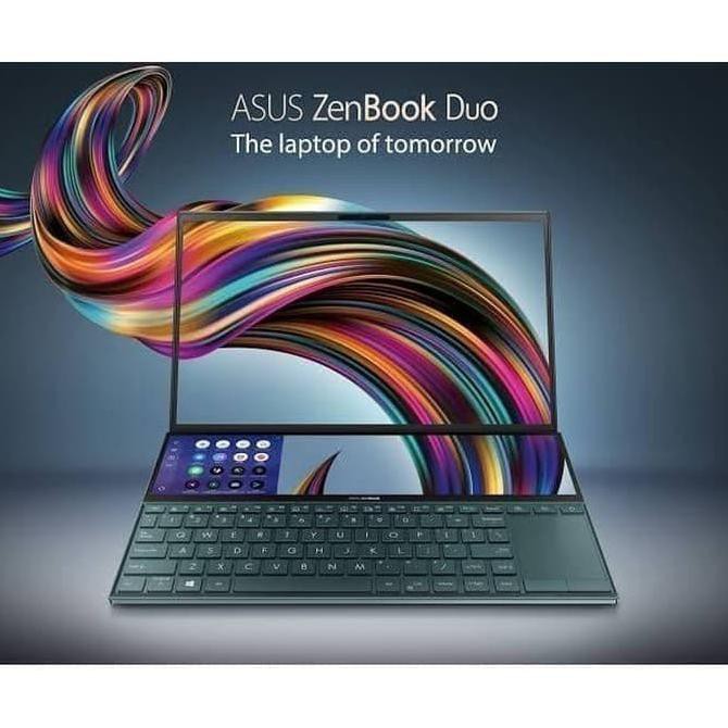 Jual ASUS ZENBOOK DUO UX481FA BM036T I5 10210U 8GB 512B SSD 14 FHD