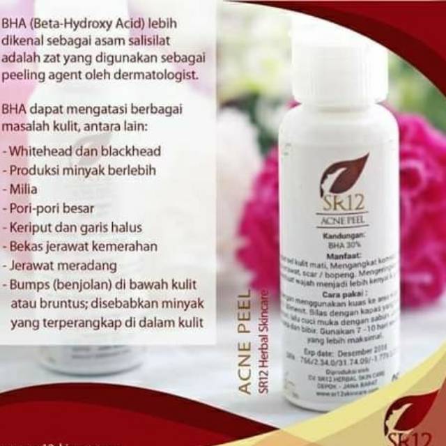 Jual DAHSYAT ACNE PEEL Atasi SCAR BOPENG KOMEDO BIKIN