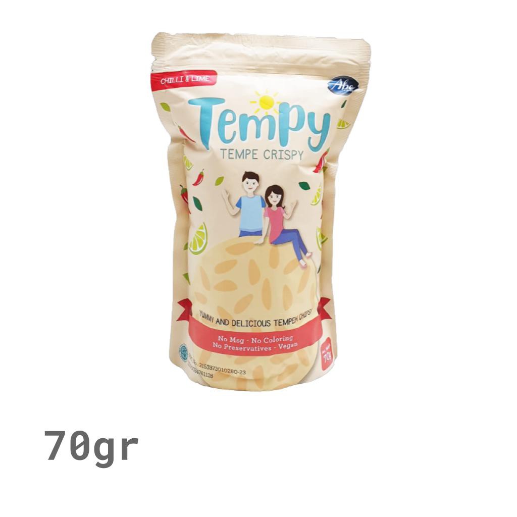 Jual Tempy Tempe Crispy Chilli Lime Gr Shopee Indonesia