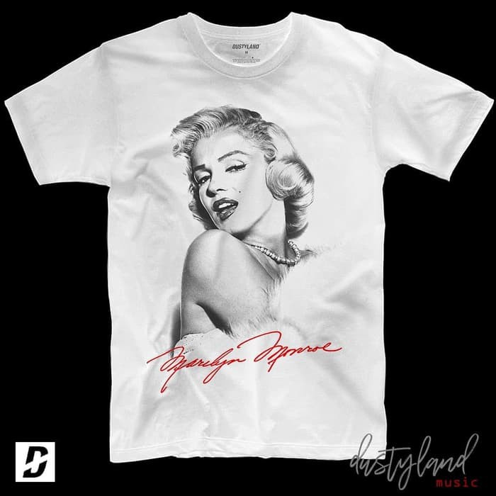 Jual Kaos Musik Marilyn Monroe The Legend Shopee Indonesia