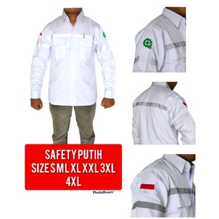 Jual Wearpack Safety Baju Safety Baju Kerja NSRC Bordir K3 Dan Bendera