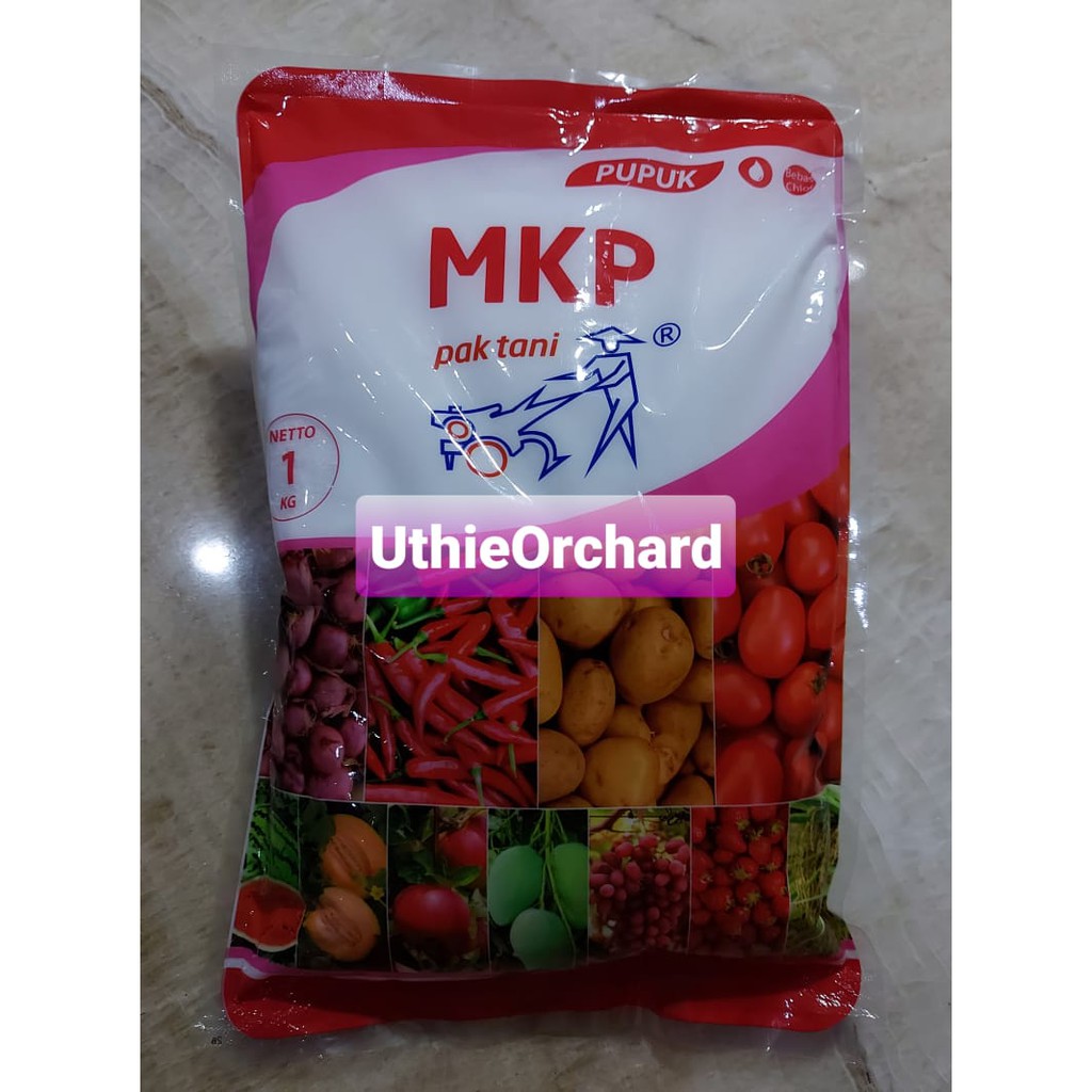 Jual Pak Tani MKP Pupuk Mono Kalium Phosphate Kemasan Pabrik 1 Kg