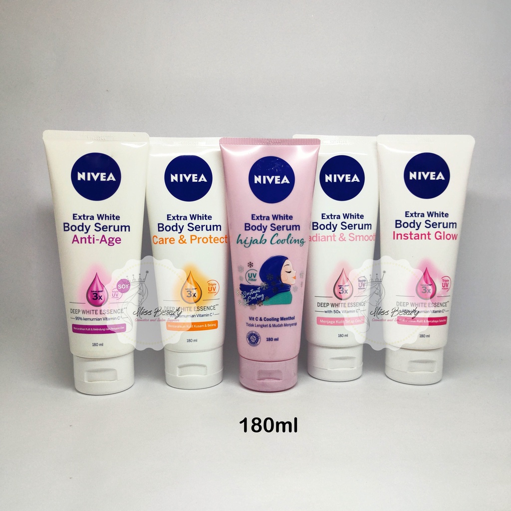 Jual Nivea Extra White Body Serum Ml Shopee Indonesia