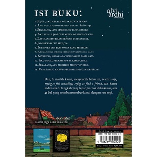 Jual Buku Loneliness Is My Best Friend What S So Wrong About Your Self