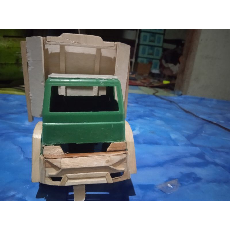 Jual Miniatur Truk Plastik Dan Triplek Shopee Indonesia