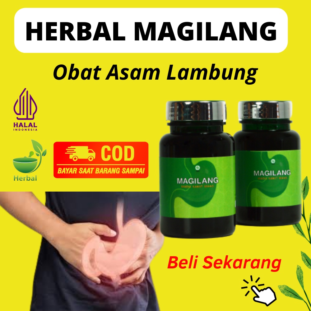 Jual Magilang Herbal Asli Obat Maag Nyeri Ulu Hati 100 Herbal Original