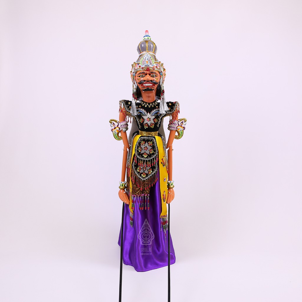 Jual Baladewa Wooden Puppet Wayang Golek Baladewa Indonesia Shopee