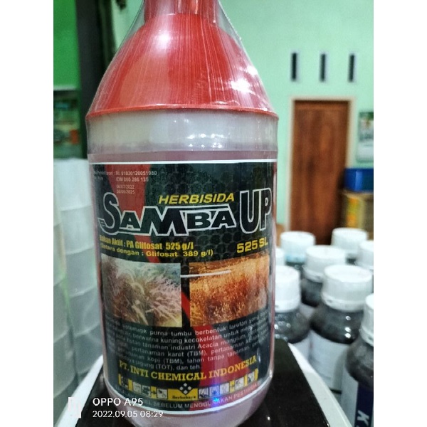 Jual Samba Up Sl Herbisida Sistemik Purna Tumbuh Shopee Indonesia