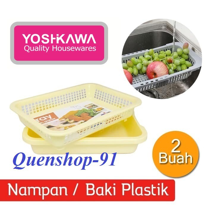 Jual Yoshikawa Baki Plastik Keranjang Layer B Shopee Indonesia