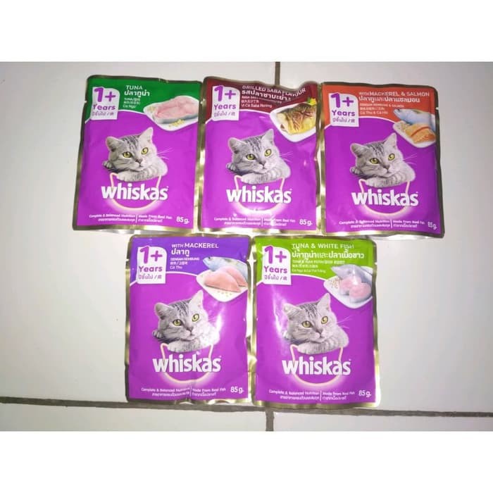 Jual Whiskas Sachet Gr Shopee Indonesia