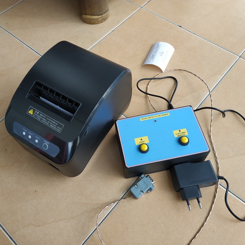 Jual Printer Tiket Antri Autocutter V2 Shopee Indonesia