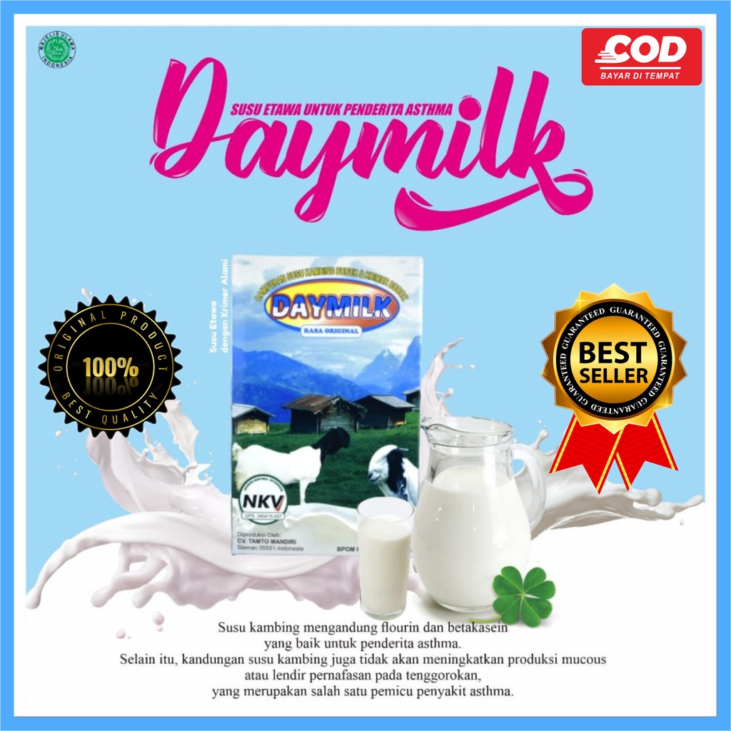 Jual Daymilk Susu Kambing Etawa Daymilk Susu Kambing Etawa Halal