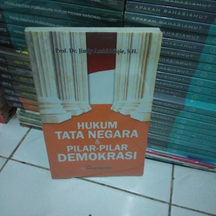 Jual Codes X Hukum Tata Negara Pilar Pilar Demokrasi Shopee