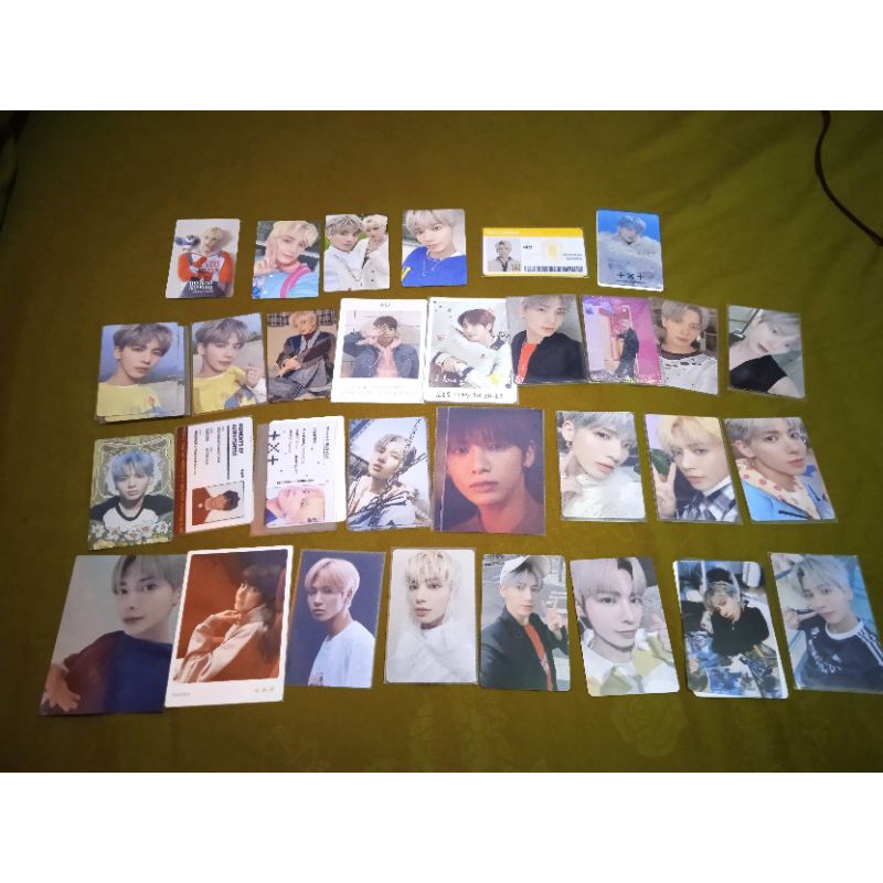 Jual Pc Photocard Txt Tomorrow X Together Taehyun Hueningkai Pb Hour