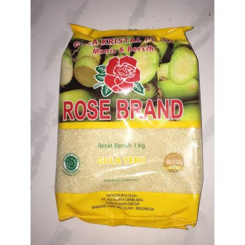 Jual Gula Rose Brand Kuning 1 Kg Shopee Indonesia