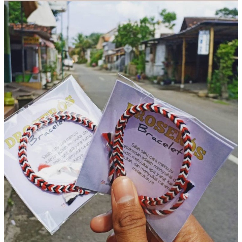 Jual Droseros Bracelet Gelang Tridatu Sisik Naga Original Khas Adat