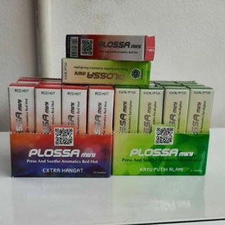 Jual Plossa Mini 1 Box 5mli 12pcs Indonesia Shopee Indonesia