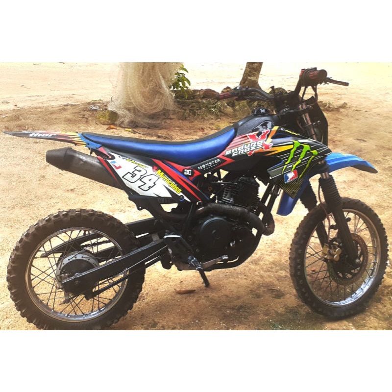 Jual Yamaha Scorpio Modifikasi Trail Shopee Indonesia