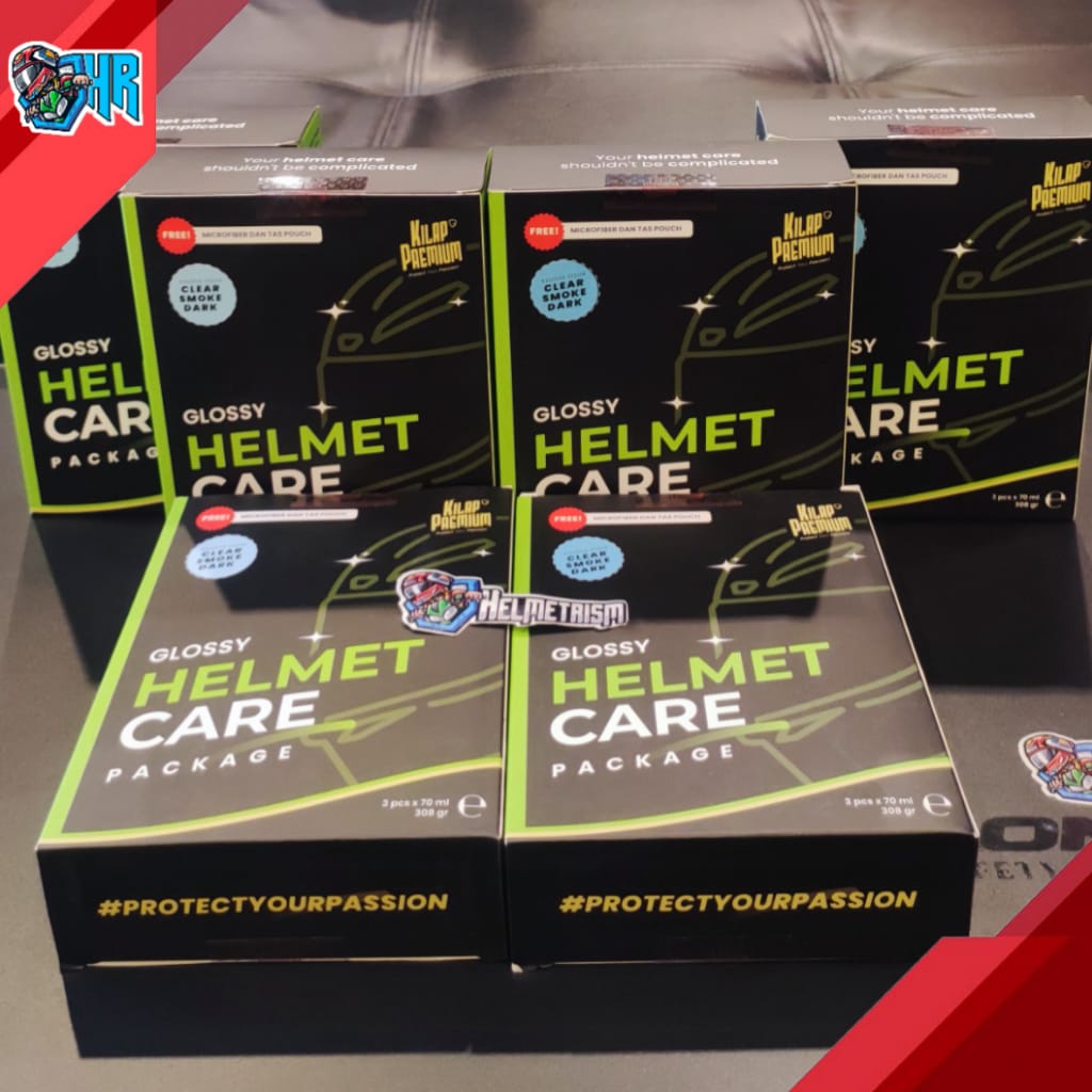 Jual Kilap Premium Helmet Care Package Helm Glossy Shopee Indonesia