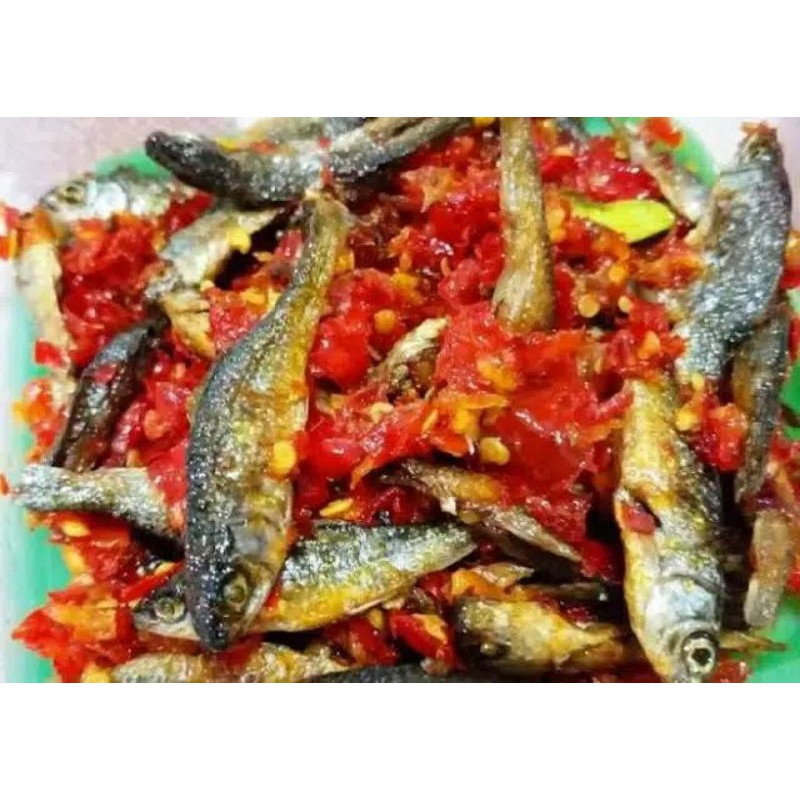 Jual Ikan Bilih Danau Singkarak G Shopee Indonesia