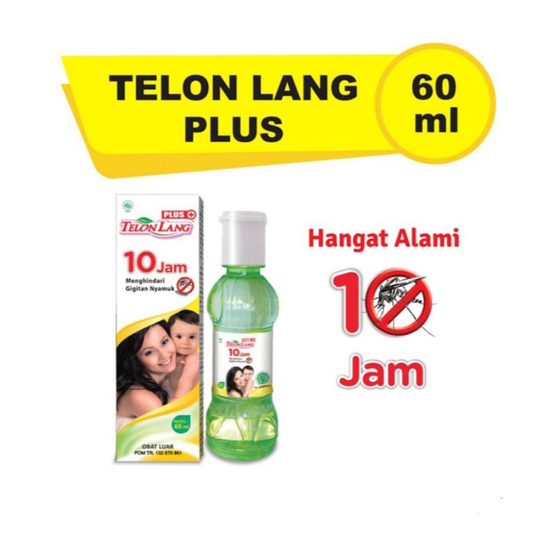 Jual Cap Lang Minyak Telon Plus 60 Ml Shopee Indonesia