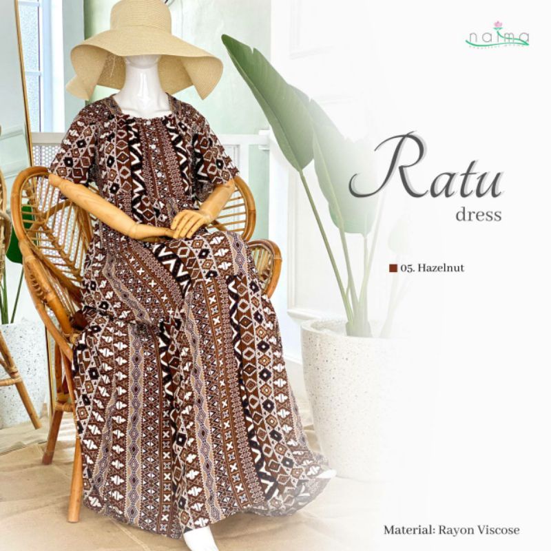 Jual Homedress Cantik Ratu By Naima Indonesia Shopee Indonesia